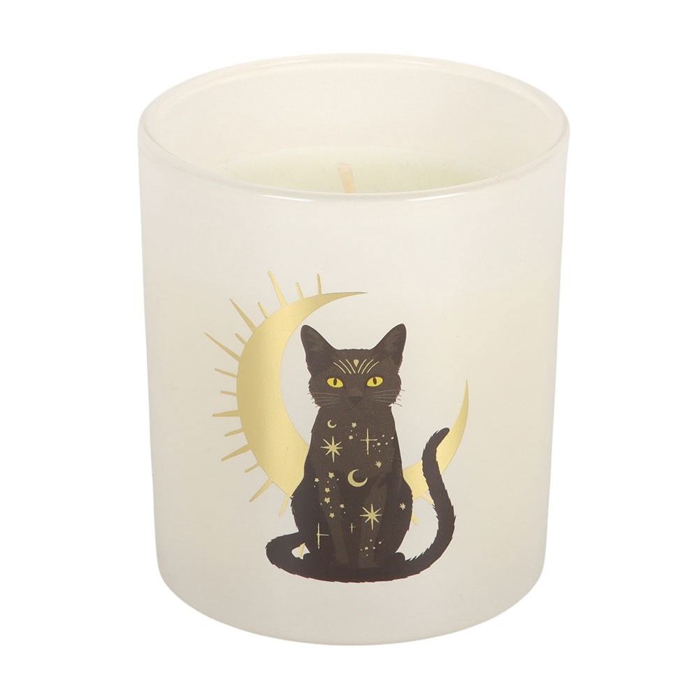 Something Different - Black Cat Magick Black Fig Duftkerze - Schwarz